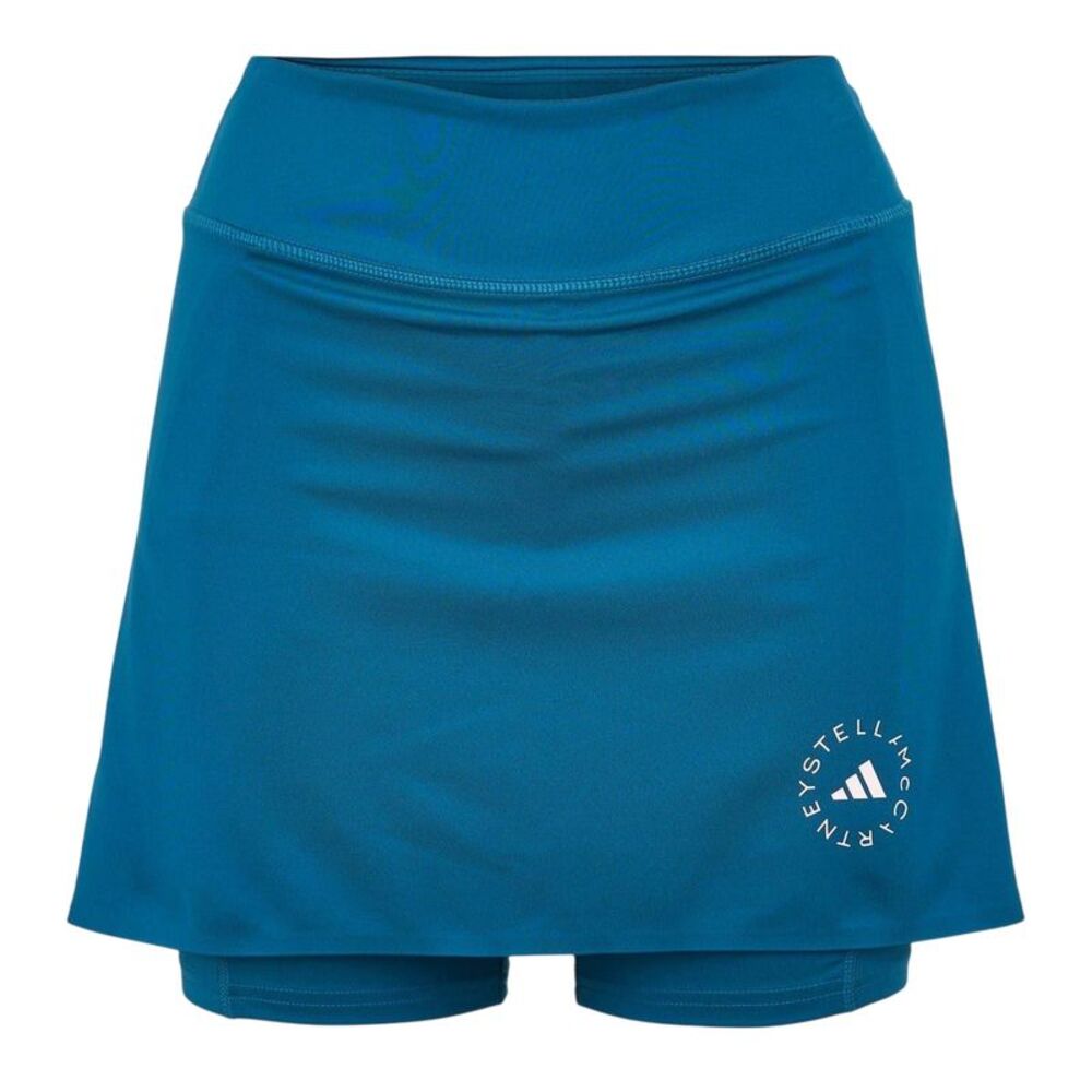 Adidas Womens/Ladies Stella McCartney Patterned Regular Sport Skort / Green